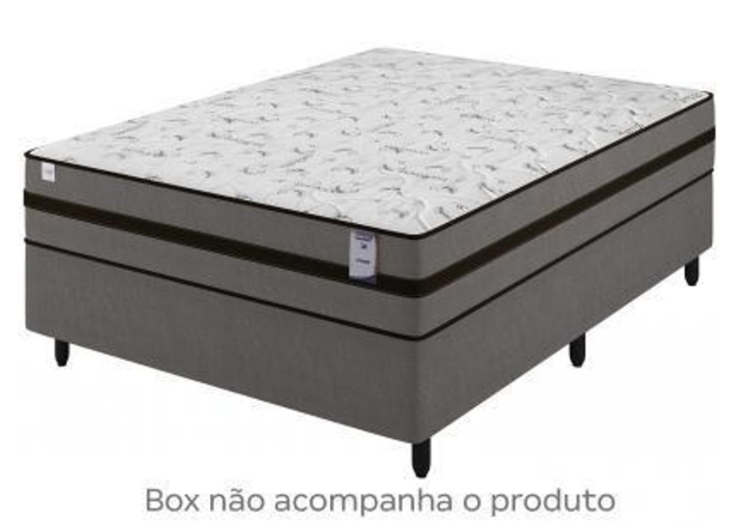 Colchão Casal Plumatex Mola Verticoil 25x138x188cm Prime