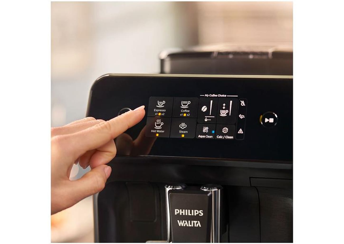 Cafeteira Espresso Philips Walita Series 1200 - EP1220/12 Preta