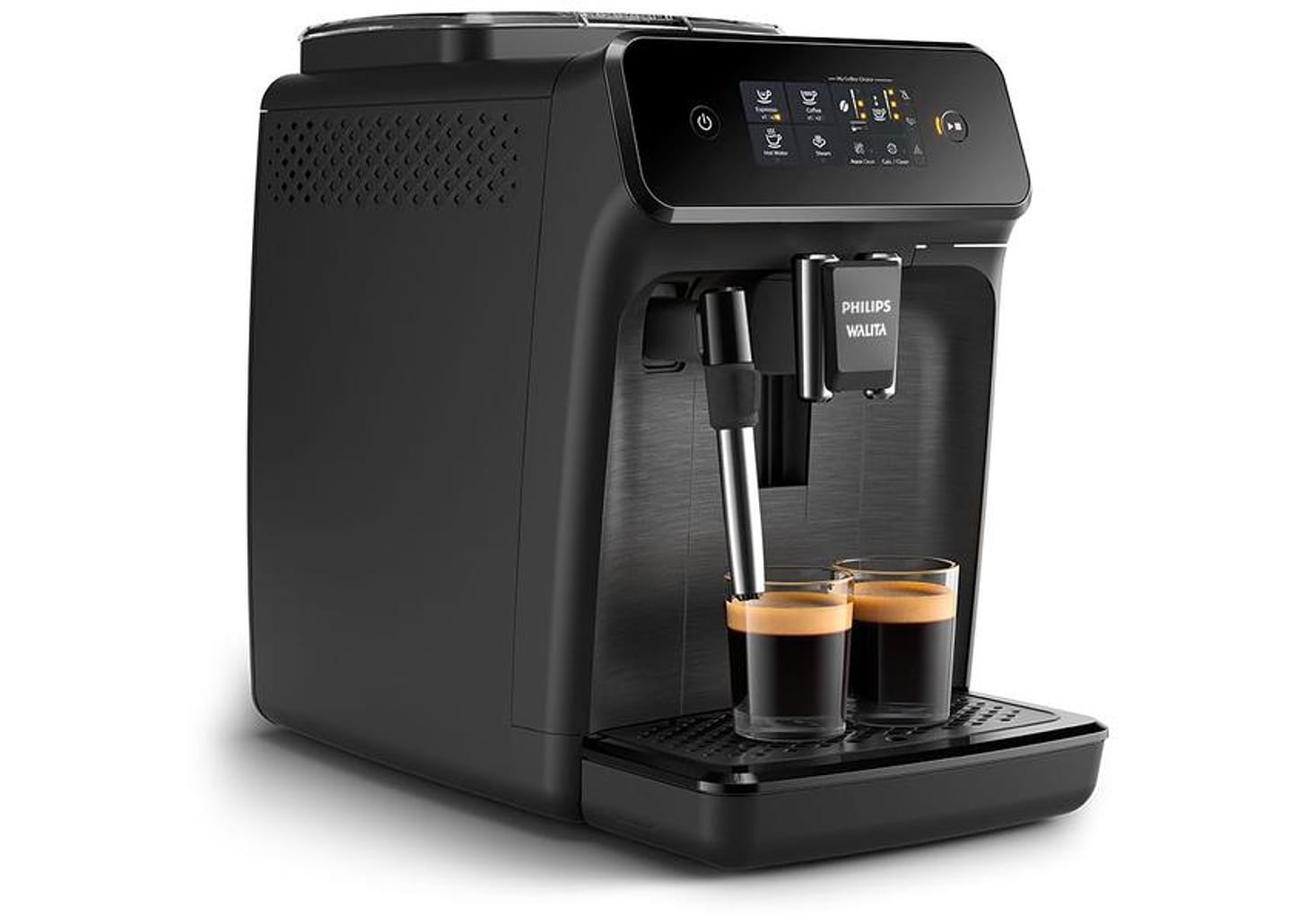 Cafeteira Espresso Philips Walita Series 1200 - EP1220/12 Preta