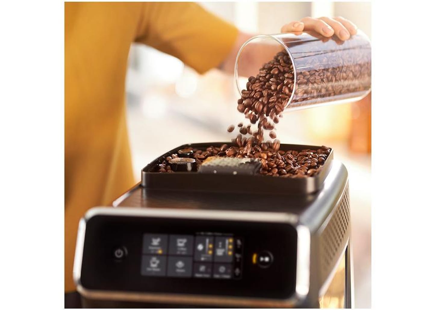 Cafeteira Espresso Philips Walita Series 1200 - EP1220/12 Preta