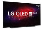Smart TV Ultra HD 4K OLED IPS 77” LG OLED77CXPSA - Wi-Fi Bluetooth Inteligência Artificial 4 HDMI
