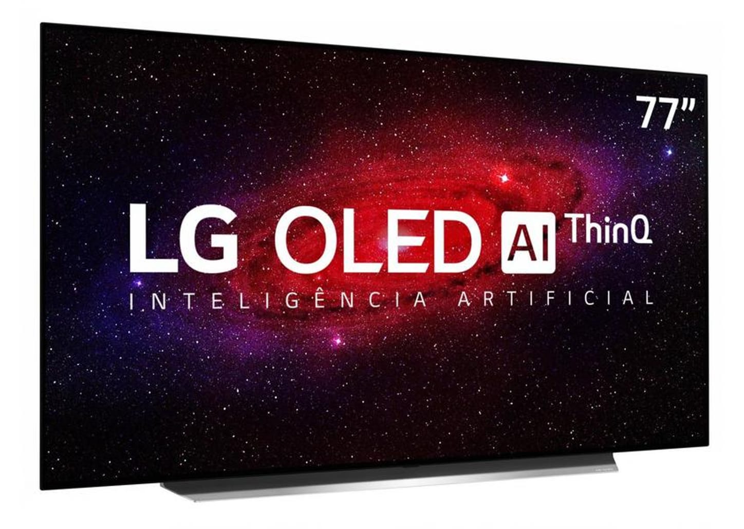 Smart TV Ultra HD 4K OLED IPS 77” LG OLED77CXPSA - Wi-Fi Bluetooth Inteligência Artificial 4 HDMI