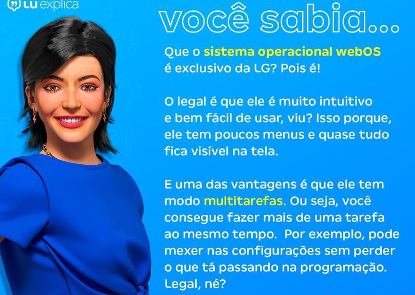 Smart TV Ultra HD 4K OLED IPS 77” LG OLED77CXPSA - Wi-Fi Bluetooth Inteligência Artificial 4 HDMI
