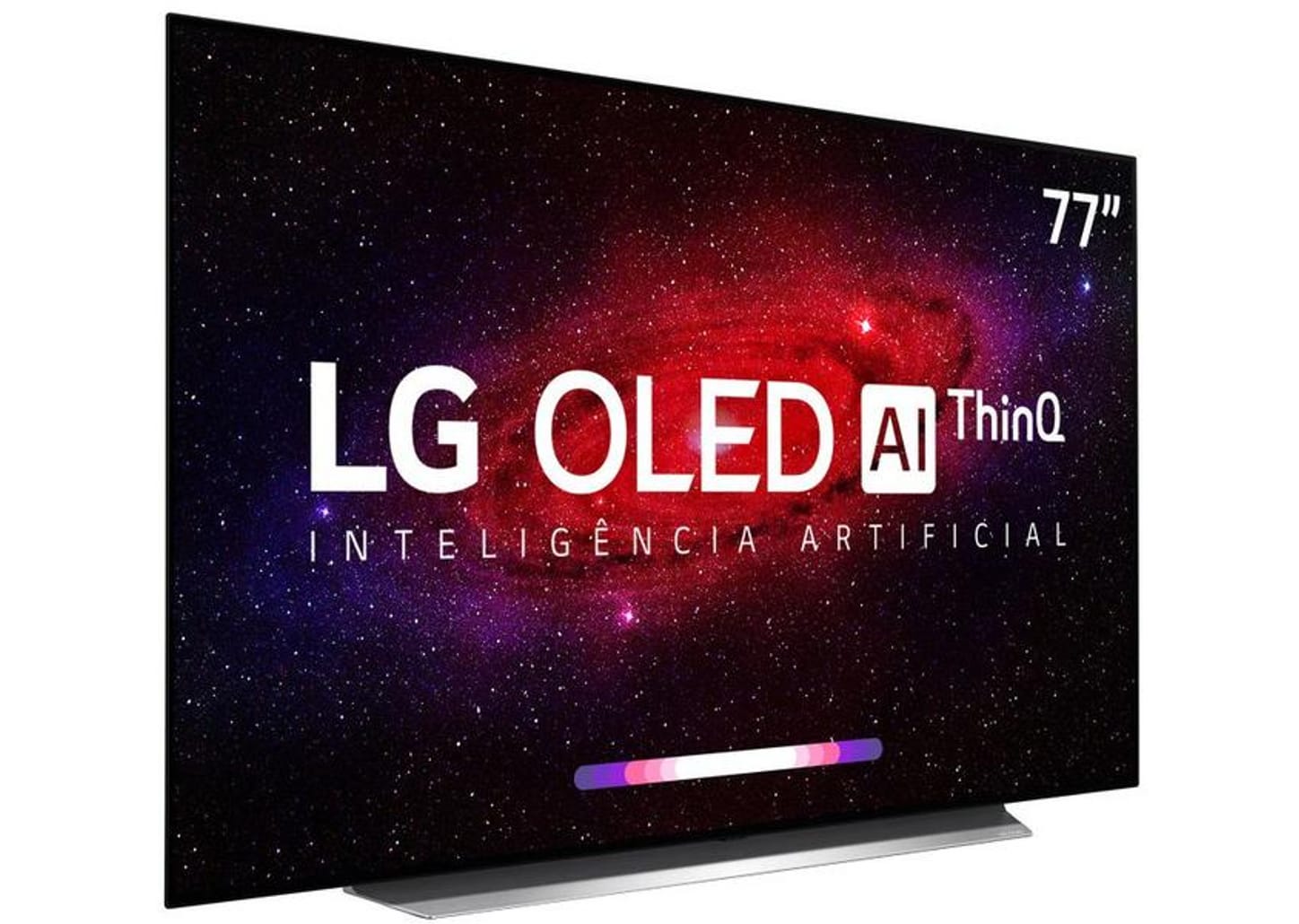 Smart TV Ultra HD 4K OLED IPS 77” LG OLED77CXPSA - Wi-Fi Bluetooth Inteligência Artificial 4 HDMI