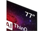 Smart TV Ultra HD 4K OLED IPS 77” LG OLED77CXPSA - Wi-Fi Bluetooth Inteligência Artificial 4 HDMI