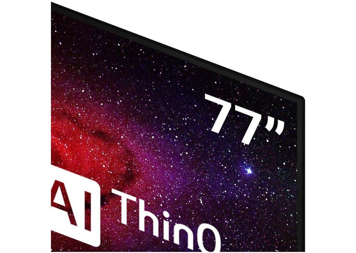 Smart TV Ultra HD 4K OLED IPS 77” LG OLED77CXPSA - Wi-Fi Bluetooth Inteligência Artificial 4 HDMI