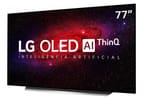 Smart TV Ultra HD 4K OLED IPS 77” LG OLED77CXPSA - Wi-Fi Bluetooth Inteligência Artificial 4 HDMI