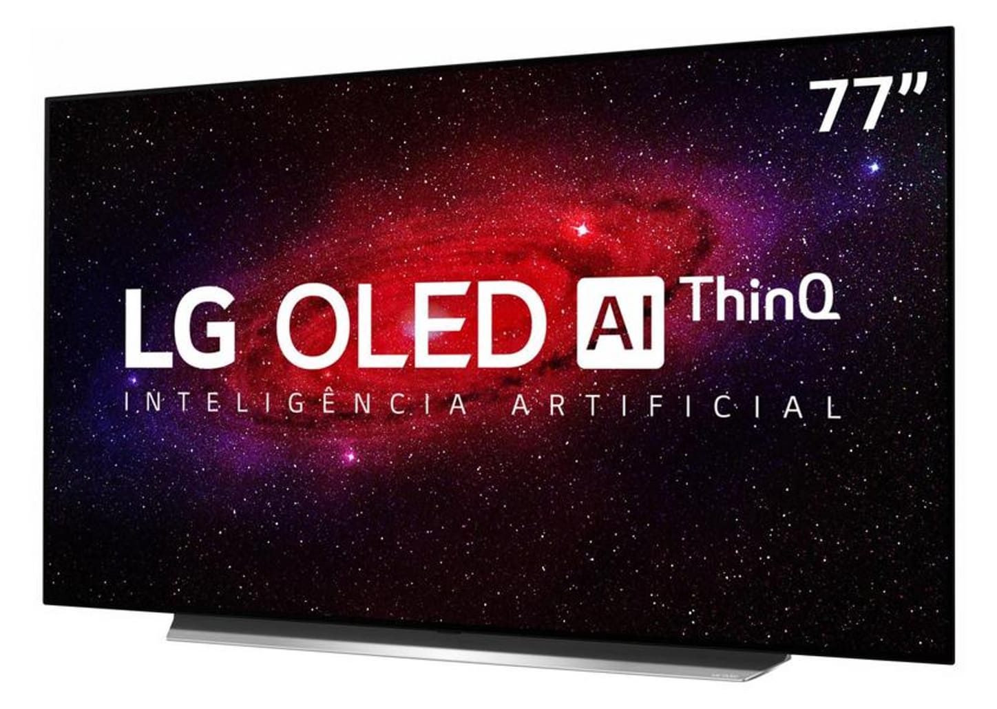 Smart TV Ultra HD 4K OLED IPS 77” LG OLED77CXPSA - Wi-Fi Bluetooth Inteligência Artificial 4 HDMI