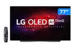 Smart TV Ultra HD 4K OLED IPS 77” LG OLED77CXPSA - Wi-Fi Bluetooth Inteligência Artificial 4 HDMI
