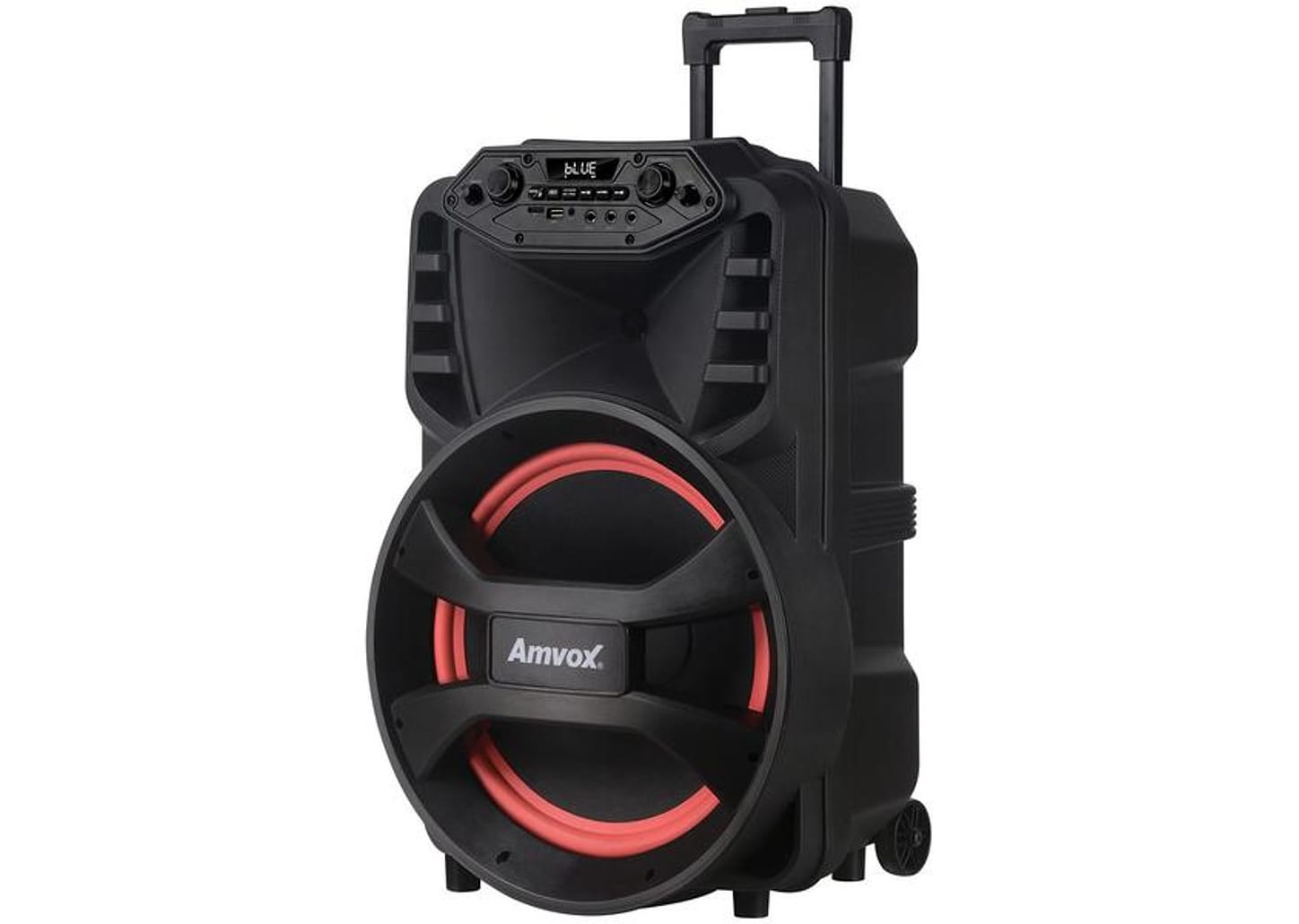 Caixa de Som Amvox Power X ACA 880 - Bluetooth Ativa 880W