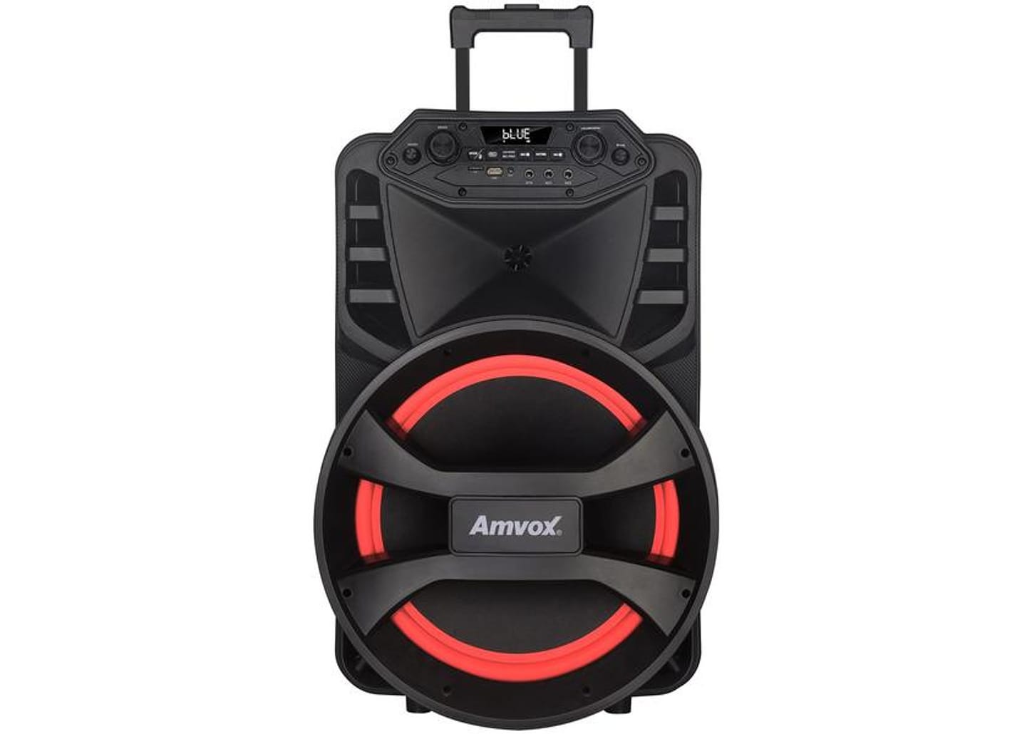 Caixa de Som Amvox Power X ACA 880 - Bluetooth Ativa 880W