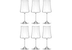 Jogo de Taças para Vinho de Cristal 460ml 6 Peças Haus Concept Pleasure