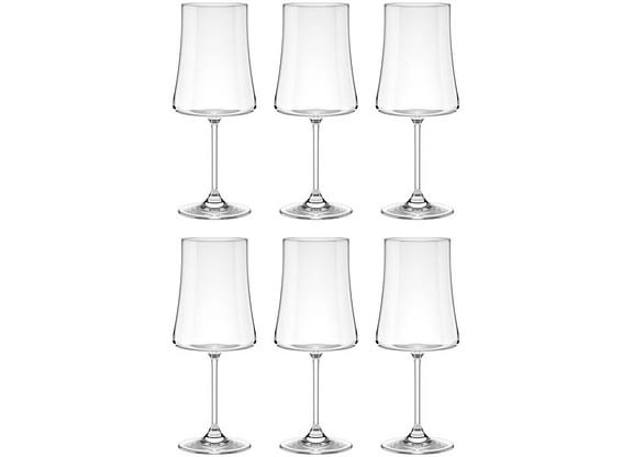 Jogo de Taças para Vinho de Cristal 460ml 6 Peças Haus Concept Pleasure