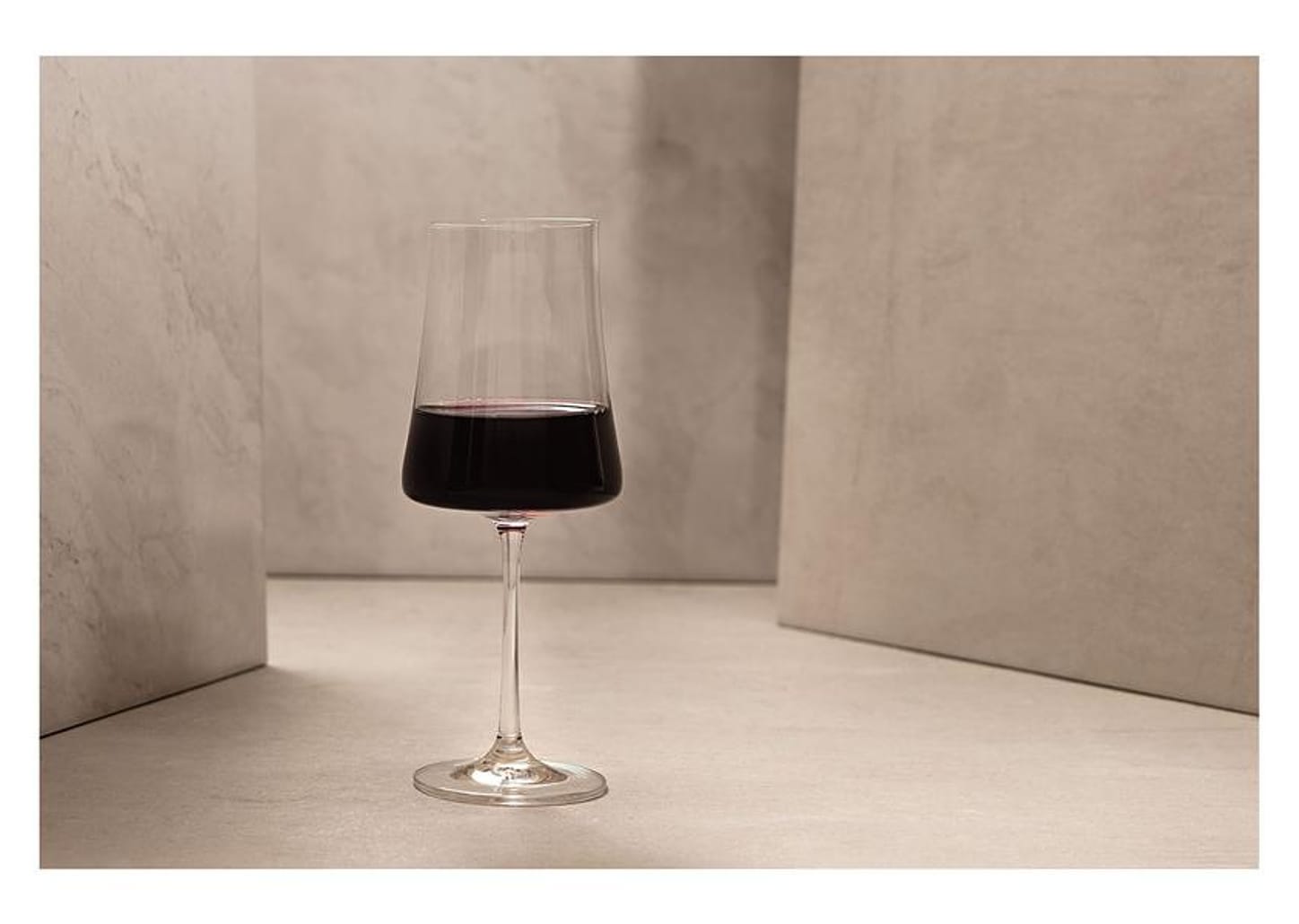 Jogo de Taças para Vinho de Cristal 460ml 6 Peças Haus Concept Pleasure