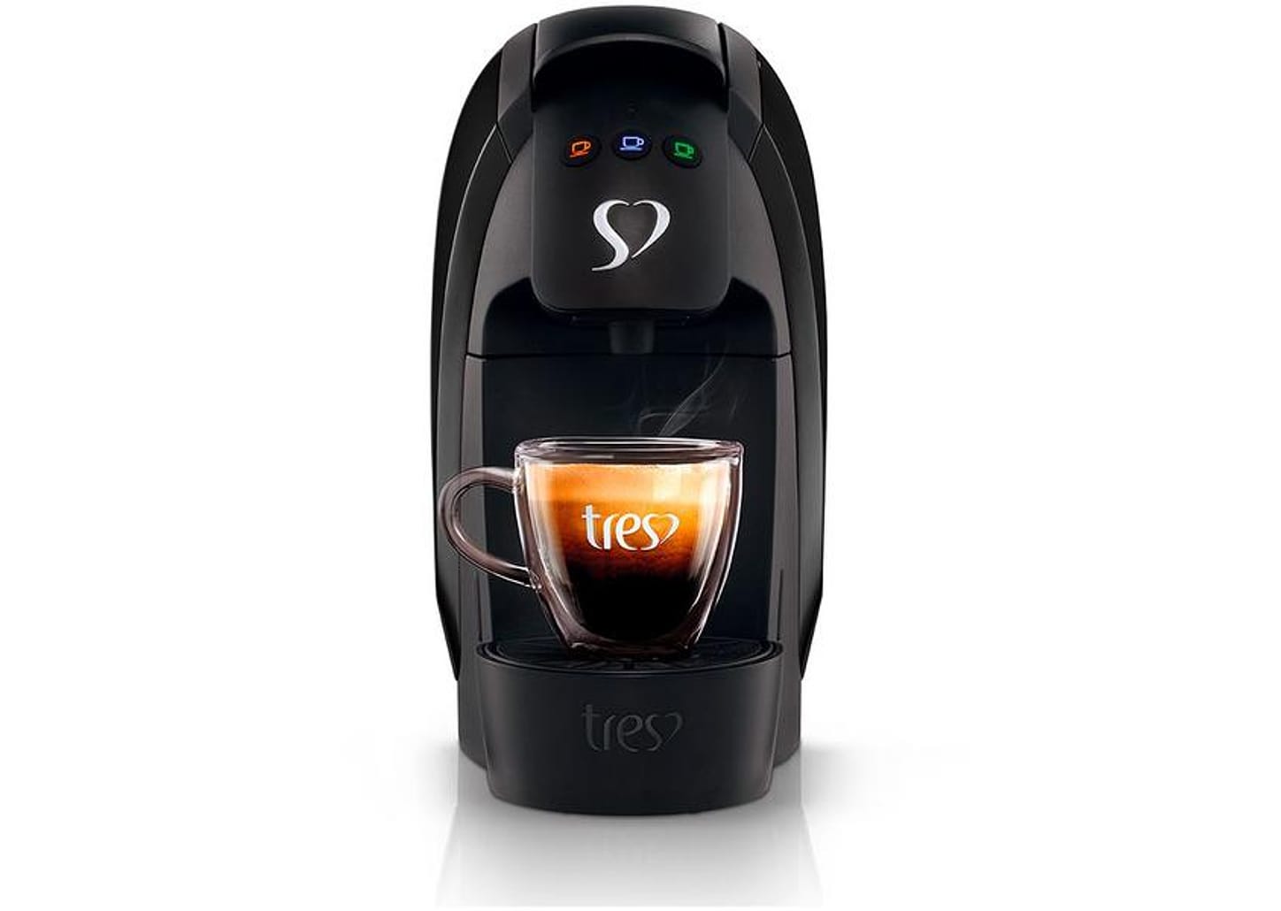 Cafeteira Expresso TRES Luna Preta