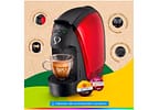 Cafeteira Expresso TRES Luna Vermelha