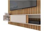 Painel para TV até 65" Caemmun Boreal 1.8 1 Prateleira