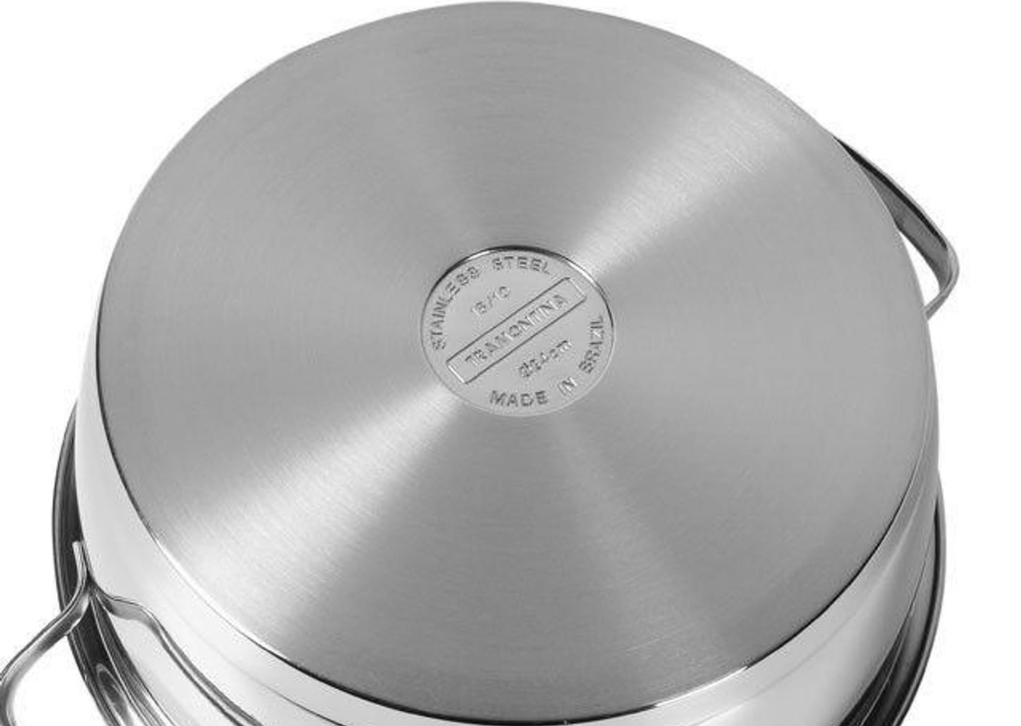 Caçarola Inox 4,2L 24cm Tramontina Allegra 62653240