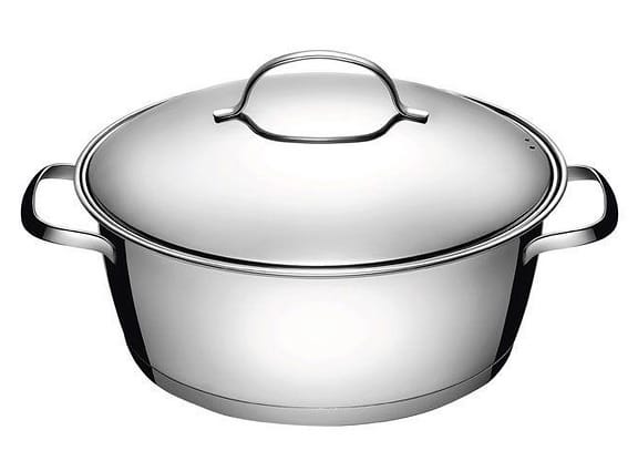 Caçarola Inox 4,2L 24cm Tramontina Allegra 62653240
