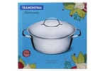 Caçarola Inox 4,2L 24cm Tramontina Allegra 62653240
