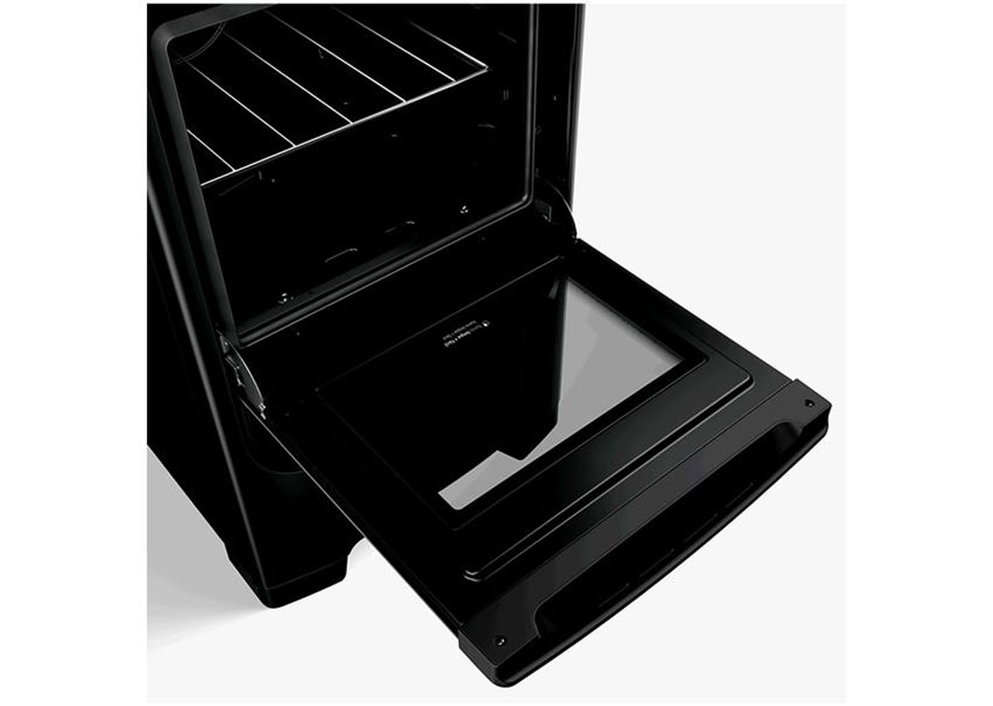 Fogão 4 Bocas Consul Mesa de Vidro Preto - Acendimento Automático CFO4VBE