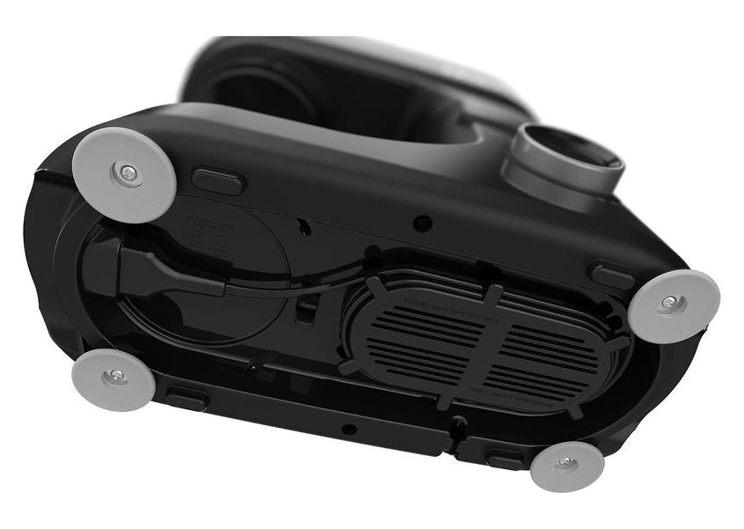 Batedeira Planetária Oster Preta 850W 12 Velocidades Tigela Inox OBAT641