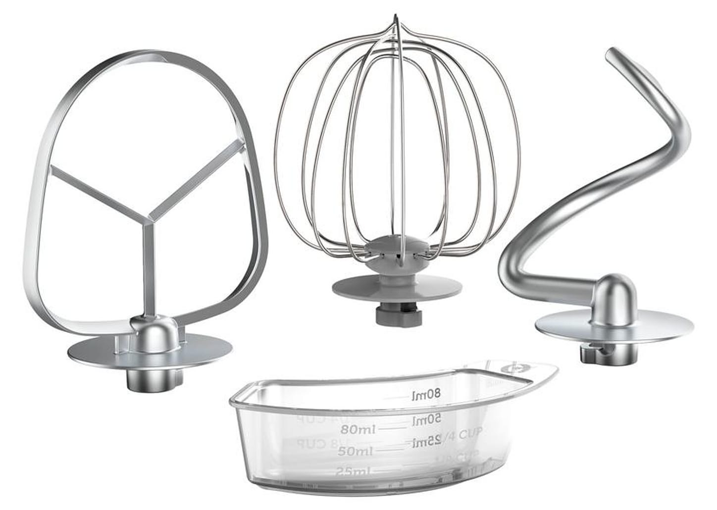 Batedeira Planetária Oster Preta 850W 12 Velocidades Tigela Inox OBAT641