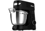 Batedeira Planetária Oster Preta 850W 12 Velocidades Tigela Inox OBAT641