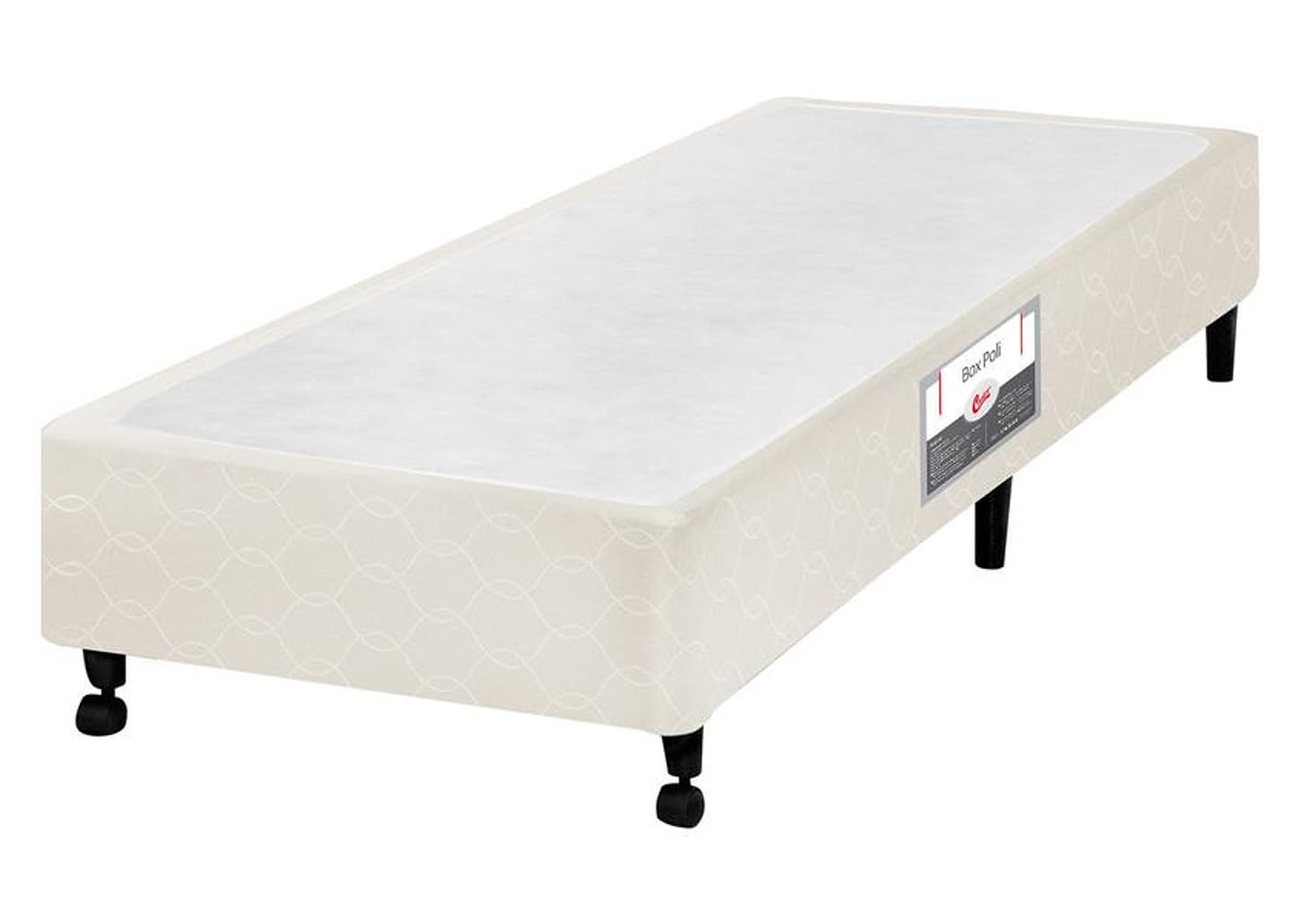 Box para Colchão Solteiro Castor 27 cm de Altura Poli