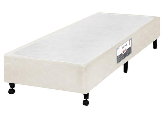 Box para Colchão Solteiro Castor 27 cm de Altura Poli