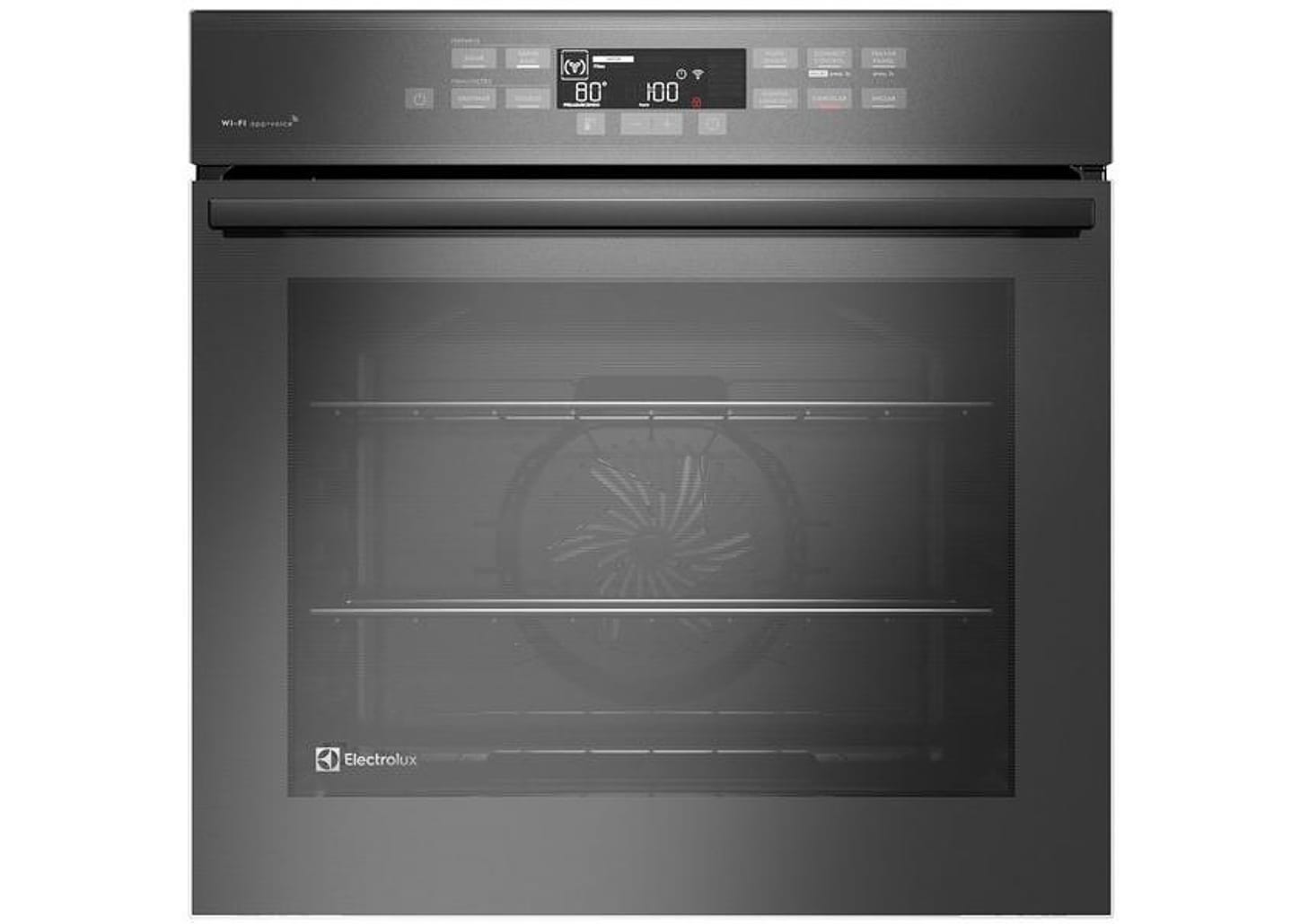 Forno Elétrico de Embutir Electrolux 80L Cinza - OE8EW