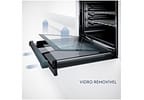 Forno Elétrico de Embutir Electrolux 80L Cinza - OE8EW
