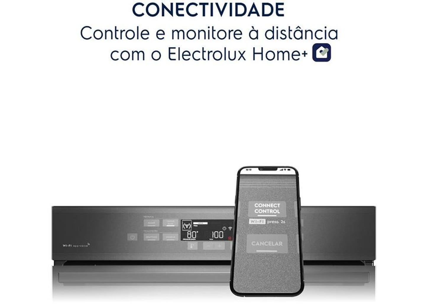 Forno Elétrico de Embutir Electrolux 80L Cinza - OE8EW