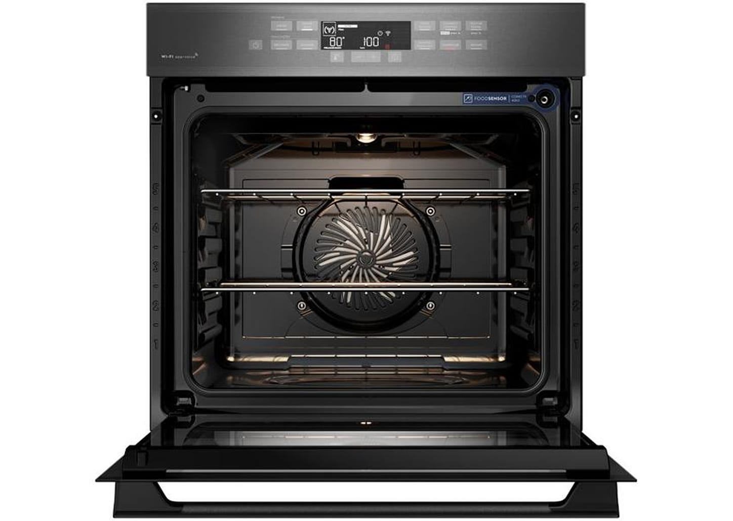Forno Elétrico de Embutir Electrolux 80L Cinza - OE8EW