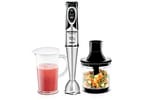 Mixer 2 em 1 Mondial 500W Preto e Prata Power Mixer Premium M-07 2 Velocidades
