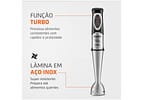 Mixer 2 em 1 Mondial 500W Preto e Prata Power Mixer Premium M-07 2 Velocidades