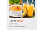 Mixer 2 em 1 Mondial 500W Preto e Prata Power Mixer Premium M-07 2 Velocidades