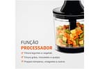 Mixer 2 em 1 Mondial 500W Preto e Prata Power Mixer Premium M-07 2 Velocidades