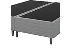 Base Cama Box Queen Umaflex Bipartida 26x158x198cm Beta