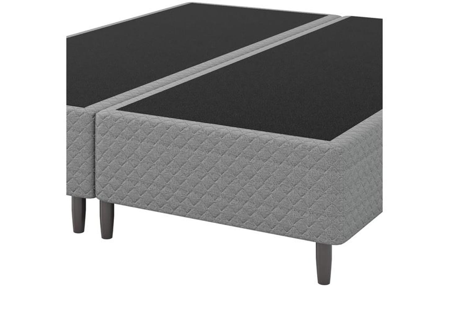 Base Cama Box Queen Umaflex Bipartida 26x158x198cm Beta