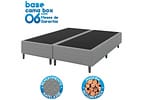 Base Cama Box Queen Umaflex Bipartida 26x158x198cm Beta