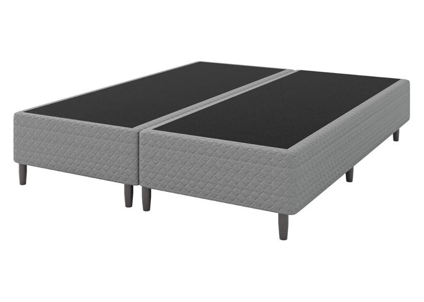 Base Cama Box Queen Umaflex Bipartida 26x158x198cm Beta