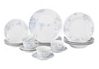 Aparelho de Jantar Jogo de Chá 20 Peças Schmidt - Redondo Fiore