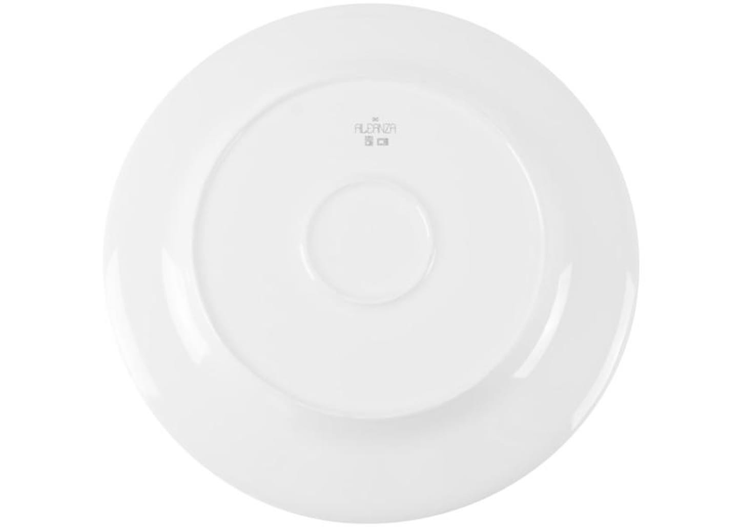 Sousplat Verde 34cm Alleanza Linho