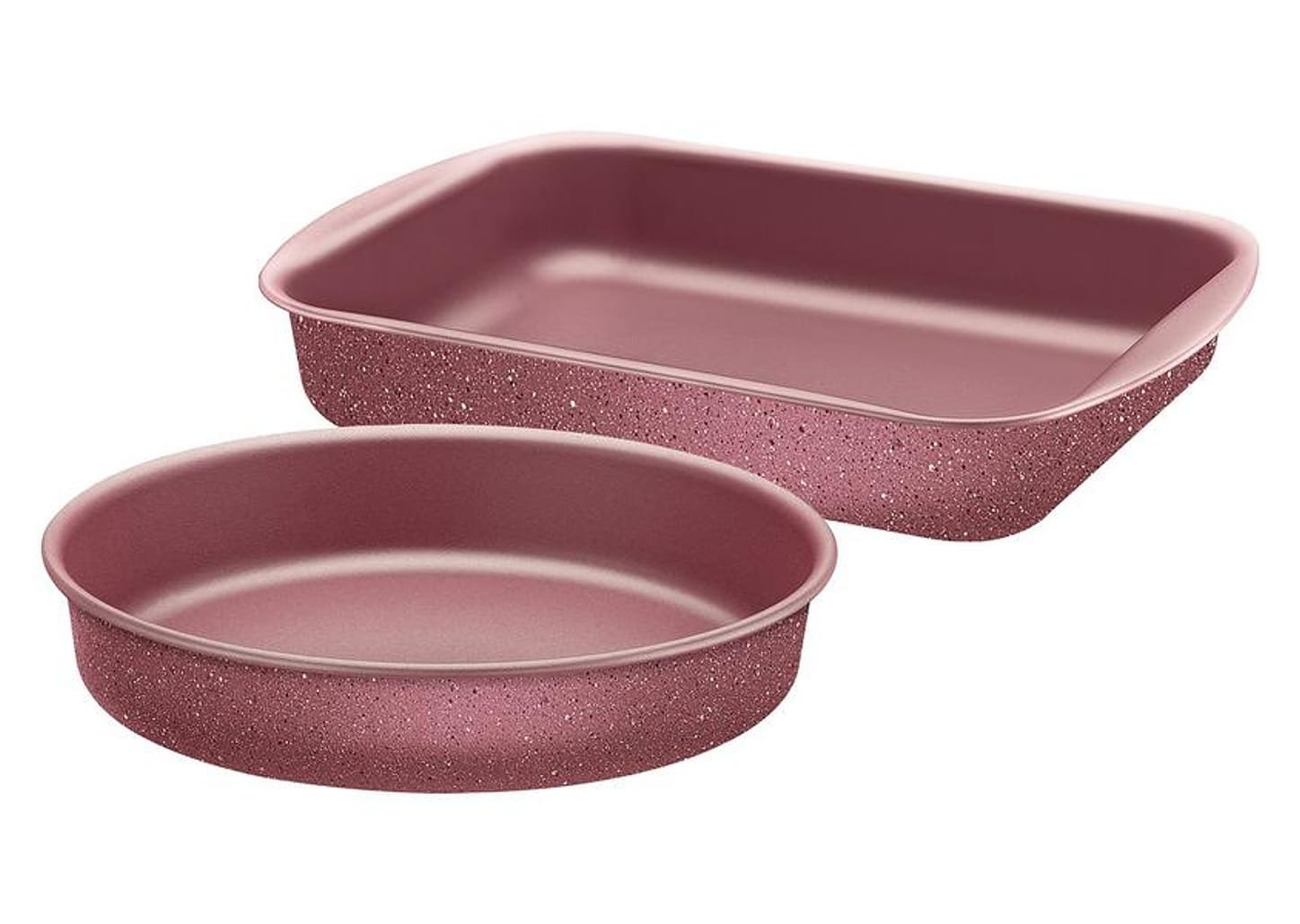 Conjunto de Assadeiras de Alumínio Antiaderente Tramontina Brasil 2 Peças