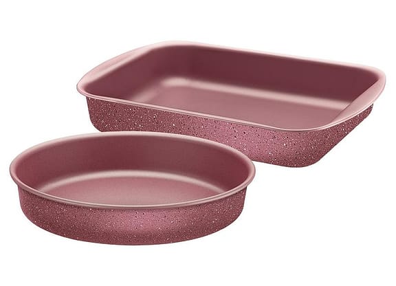 Conjunto de Assadeiras de Alumínio Antiaderente Tramontina Brasil 2 Peças