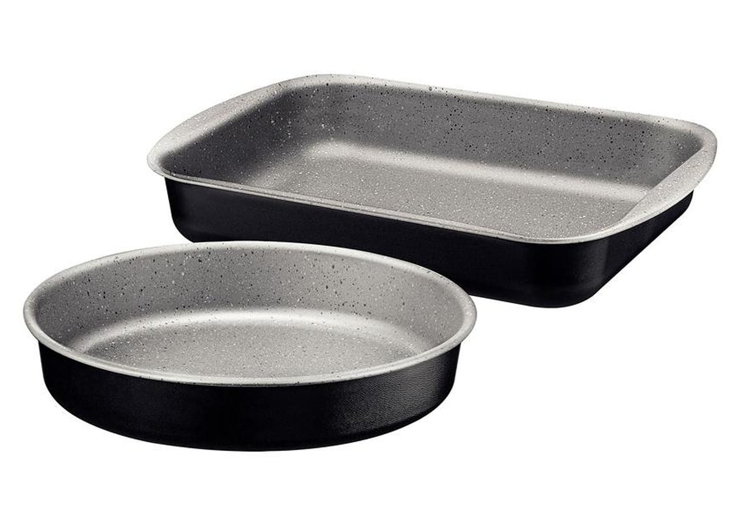 Conjunto de Assadeiras de Alumínio Antiaderente Tramontina Brasil 2 Peças