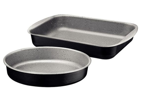 Conjunto de Assadeiras de Alumínio Antiaderente Tramontina Brasil 2 Peças