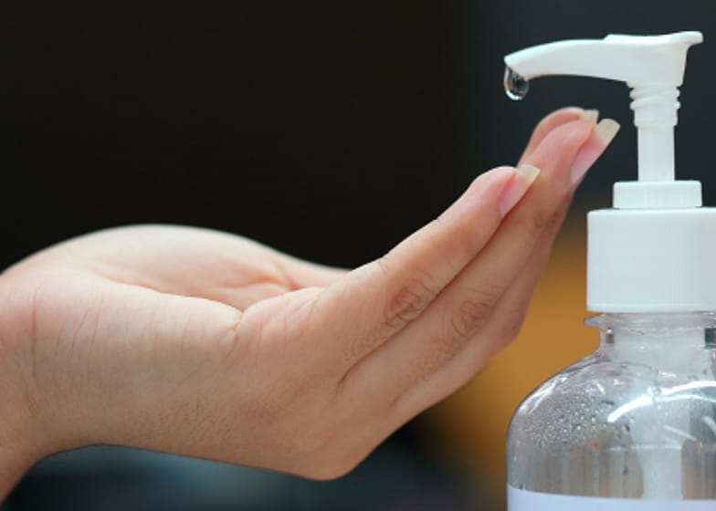 Patrocínio Álcool em Gel para o Casamento