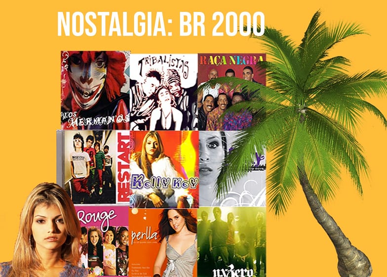 CD de músicas dos anos 2000